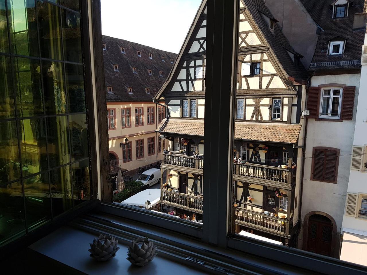 Strasbourg Cathedrale Apartment Bagian luar foto