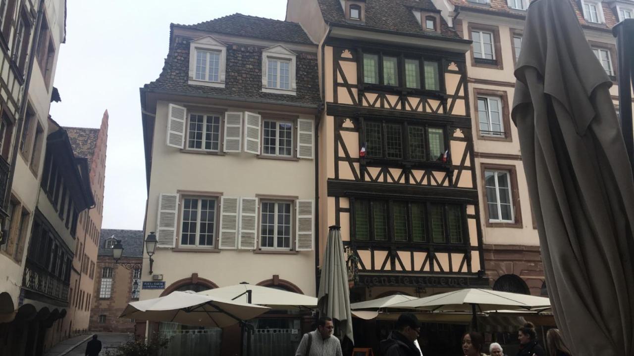 Strasbourg Cathedrale Apartment Bagian luar foto